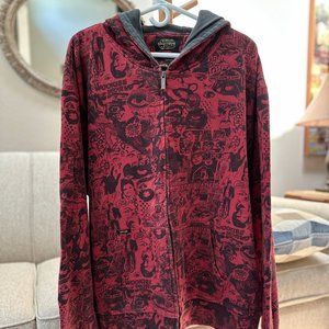 Marc Ecko Cut & Sew Star Wars Zip-Up Hoodie 2XL
